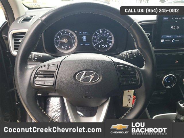 used 2022 Hyundai Venue car, priced at $16,797