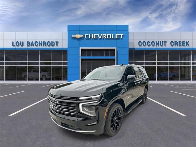 used 2025 Chevrolet Tahoe car, priced at $74,499