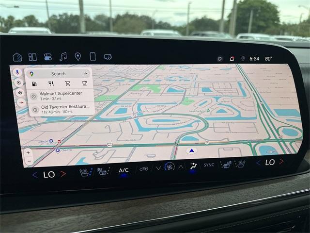 used 2025 Chevrolet Tahoe car, priced at $73,397