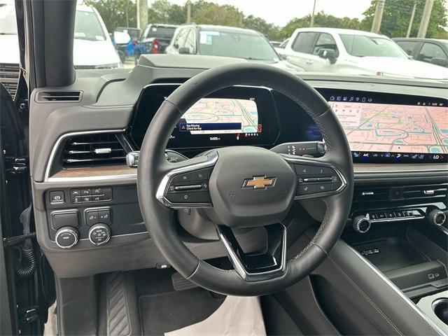 used 2025 Chevrolet Tahoe car, priced at $73,397