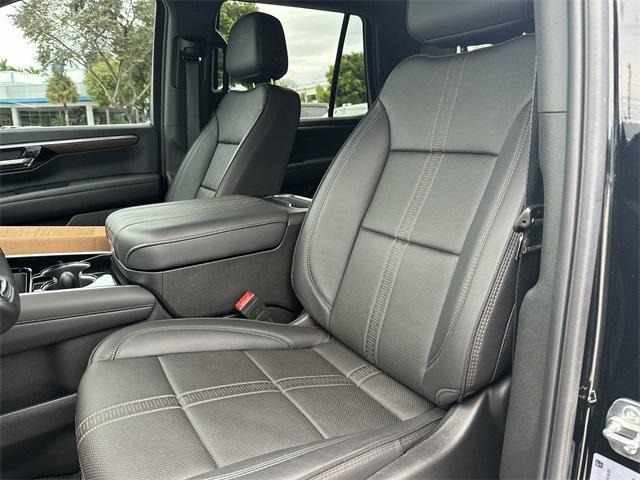 used 2025 Chevrolet Tahoe car, priced at $73,397