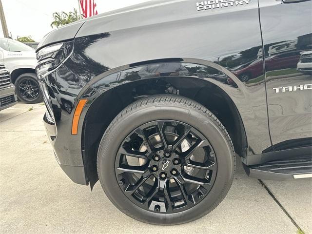 used 2025 Chevrolet Tahoe car, priced at $73,397