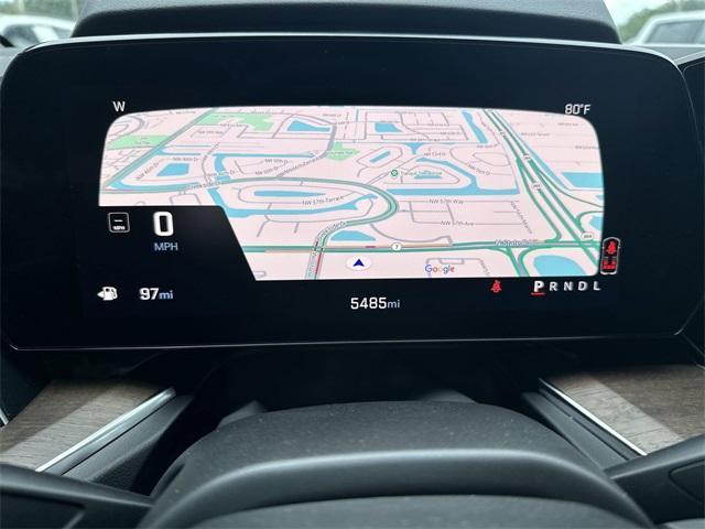 used 2025 Chevrolet Tahoe car, priced at $73,397