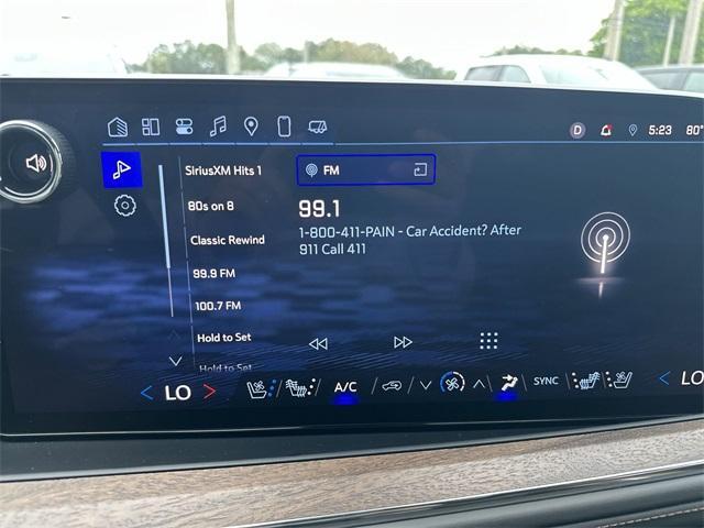 used 2025 Chevrolet Tahoe car, priced at $73,397