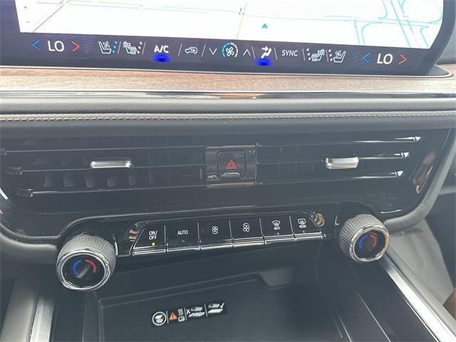 used 2025 Chevrolet Tahoe car, priced at $73,397