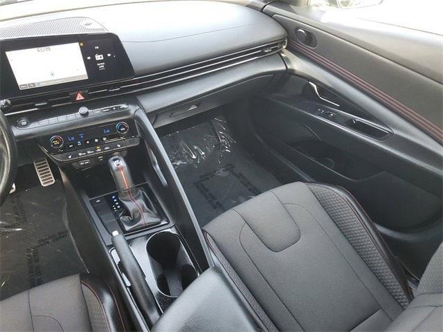 used 2023 Hyundai Elantra car, priced at $19,487