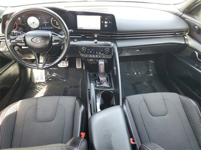 used 2023 Hyundai Elantra car, priced at $19,487