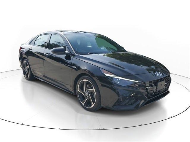used 2023 Hyundai Elantra car, priced at $17,801