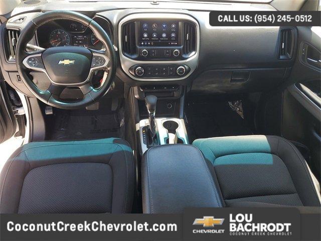 used 2022 Chevrolet Colorado car, priced at $25,891