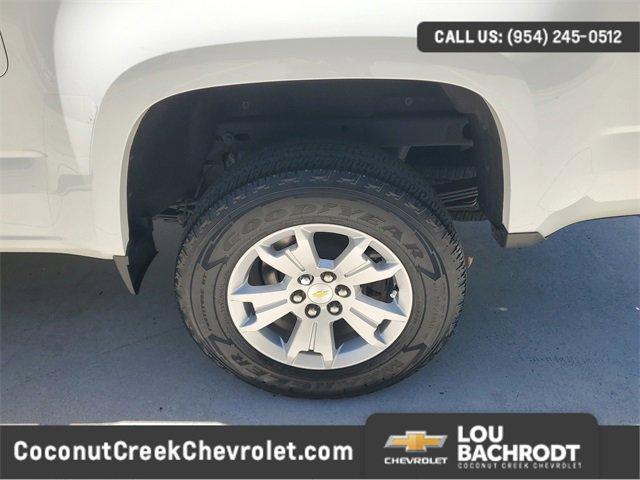 used 2022 Chevrolet Colorado car, priced at $25,891