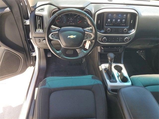 used 2022 Chevrolet Colorado car, priced at $26,497