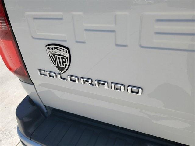 used 2022 Chevrolet Colorado car, priced at $26,497