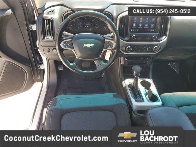 used 2022 Chevrolet Colorado car, priced at $25,891