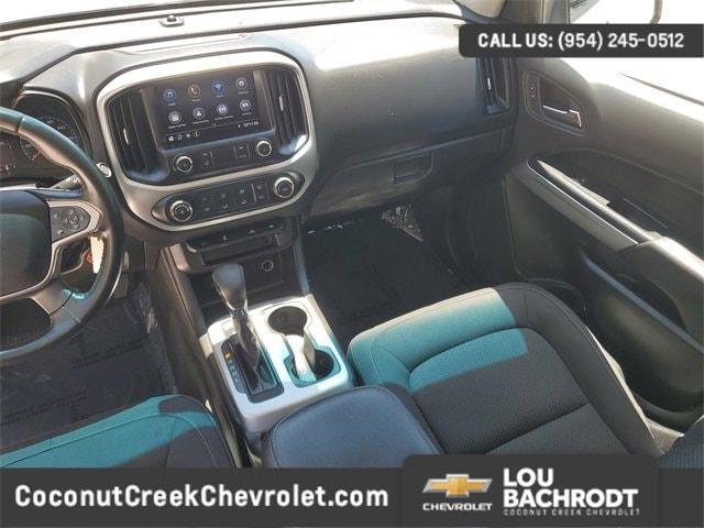 used 2022 Chevrolet Colorado car, priced at $25,891