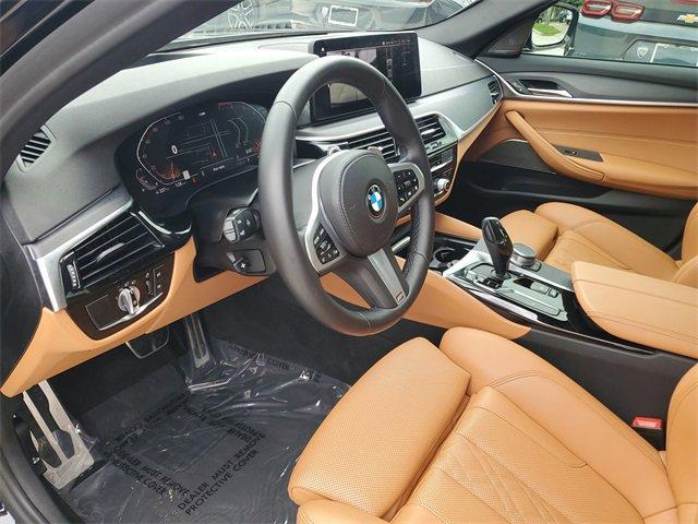 used 2022 BMW 530 car, priced at $31,997