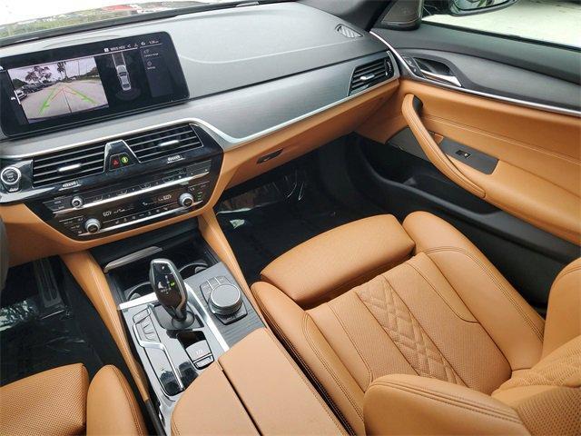 used 2022 BMW 530 car, priced at $31,997
