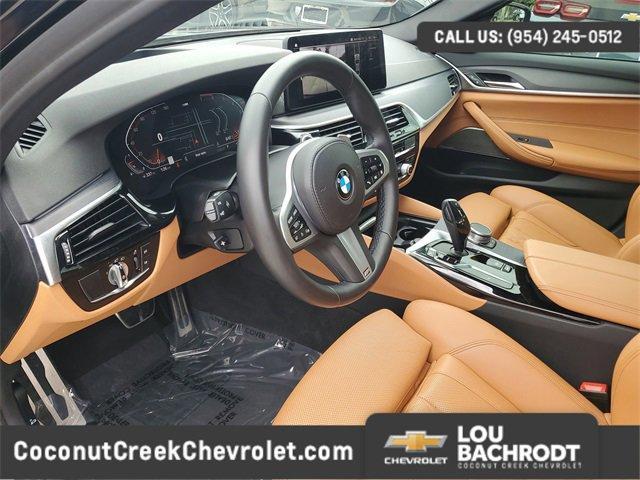 used 2022 BMW 530 car, priced at $31,495