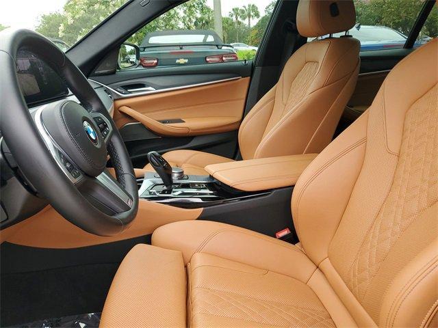 used 2022 BMW 530 car, priced at $31,997