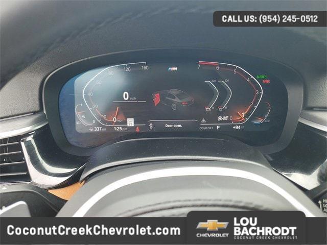 used 2022 BMW 530 car, priced at $31,495