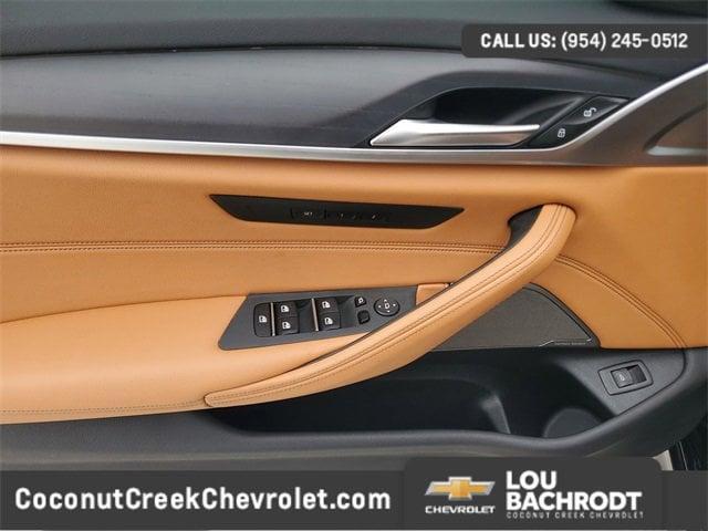 used 2022 BMW 530 car, priced at $31,495