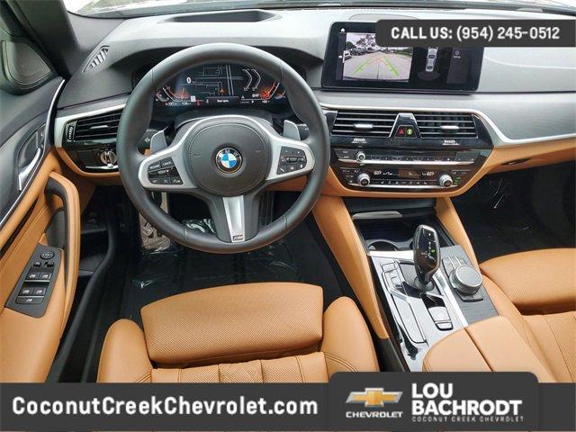used 2022 BMW 530 car, priced at $31,495