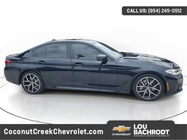 used 2022 BMW 530 car, priced at $31,495