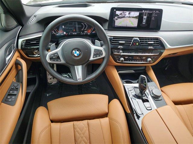 used 2022 BMW 530 car, priced at $31,997