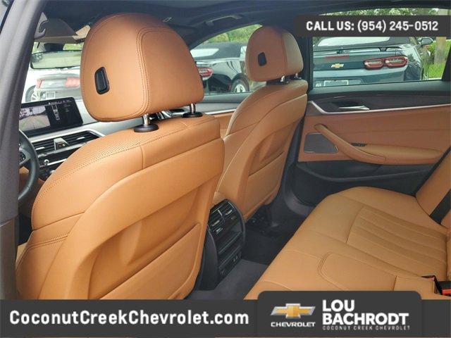 used 2022 BMW 530 car, priced at $31,495