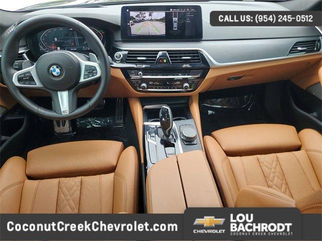 used 2022 BMW 530 car, priced at $31,495
