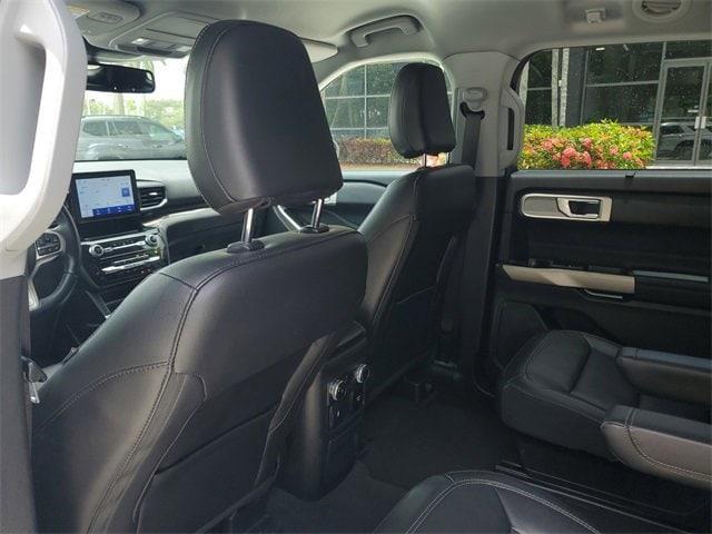 used 2023 Ford Explorer car, priced at $28,187