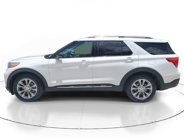 used 2023 Ford Explorer car, priced at $28,187