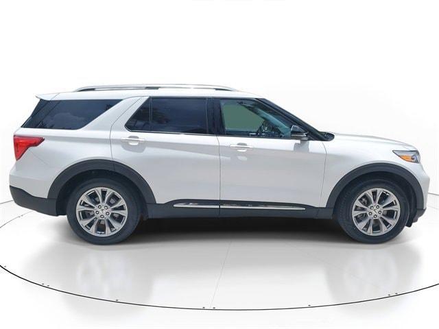 used 2023 Ford Explorer car, priced at $28,187
