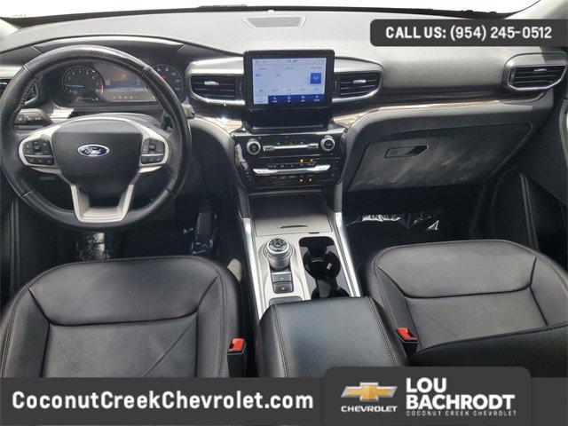 used 2023 Ford Explorer car, priced at $28,185