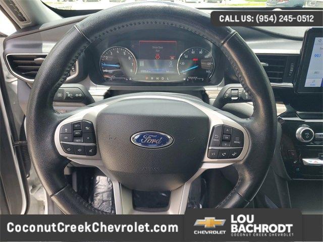 used 2023 Ford Explorer car, priced at $28,185