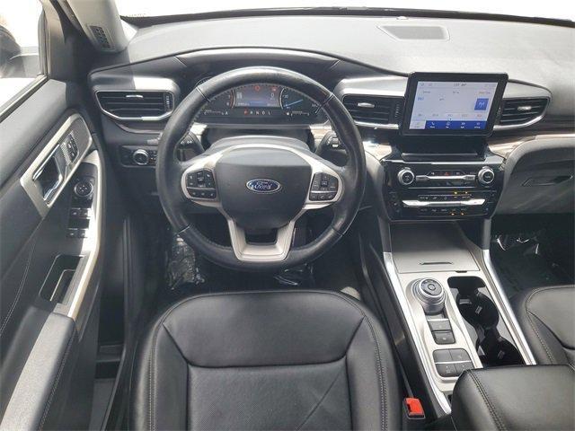 used 2023 Ford Explorer car, priced at $28,187