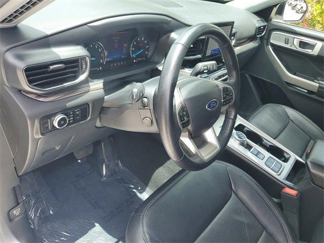 used 2023 Ford Explorer car, priced at $28,799