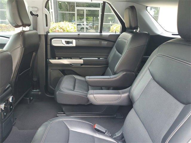 used 2023 Ford Explorer car, priced at $28,187