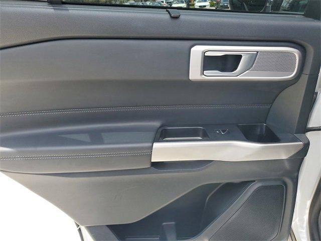 used 2023 Ford Explorer car, priced at $28,187