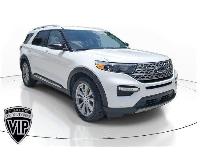 used 2023 Ford Explorer car, priced at $28,187