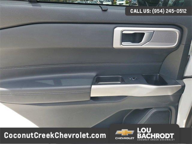 used 2023 Ford Explorer car, priced at $28,185