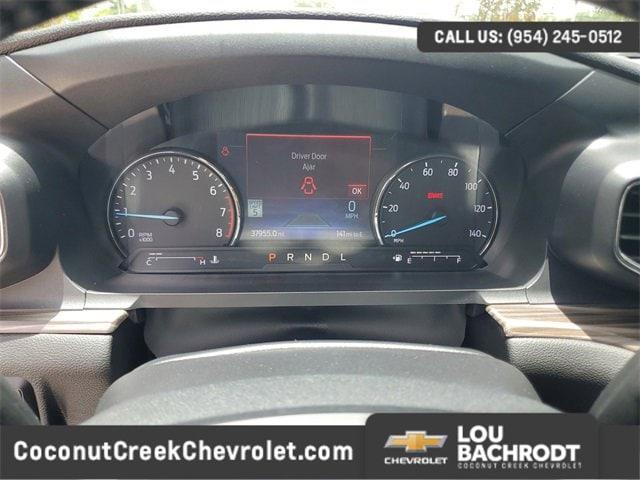 used 2023 Ford Explorer car, priced at $28,185