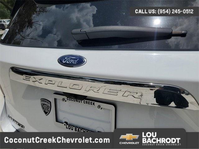 used 2023 Ford Explorer car, priced at $28,185