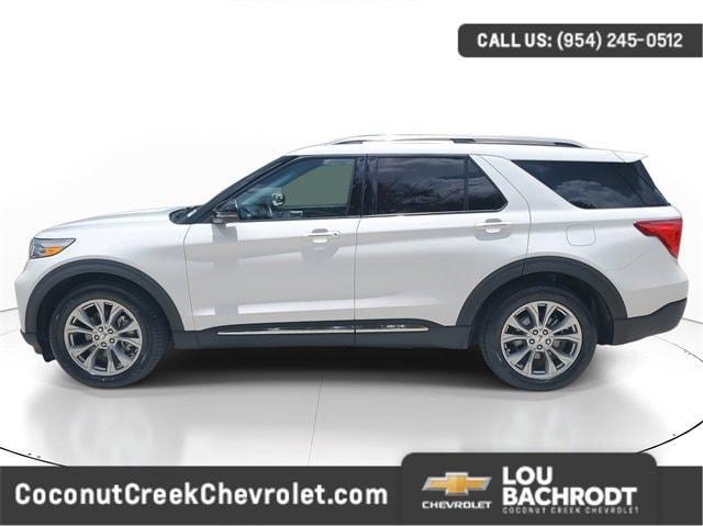 used 2023 Ford Explorer car, priced at $28,185