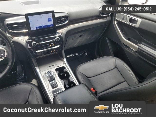 used 2023 Ford Explorer car, priced at $28,185