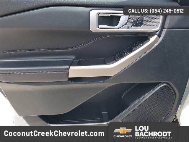 used 2023 Ford Explorer car, priced at $28,185