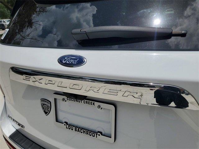 used 2023 Ford Explorer car, priced at $28,187