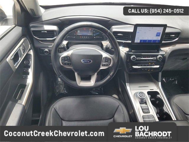 used 2023 Ford Explorer car, priced at $28,185