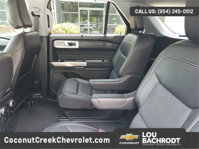 used 2023 Ford Explorer car, priced at $28,185