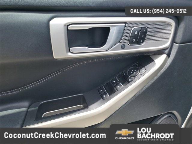 used 2023 Ford Explorer car, priced at $28,185
