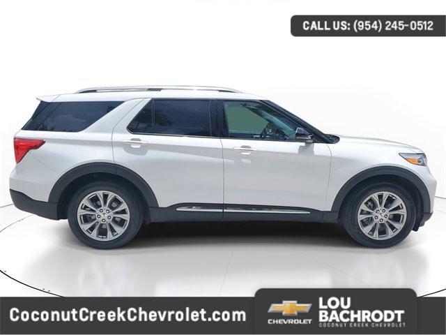 used 2023 Ford Explorer car, priced at $28,185